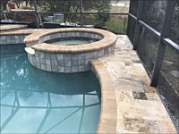 Travertine Pavers Photo Gallery